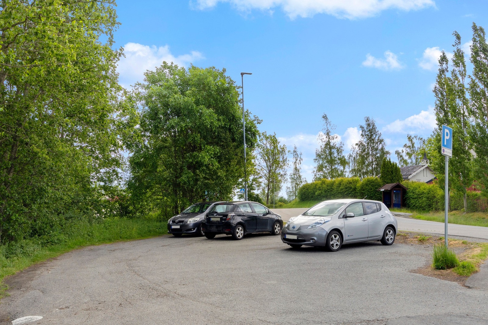Gode parkeringsmuligheter for både beboere og gjester Galleribilde