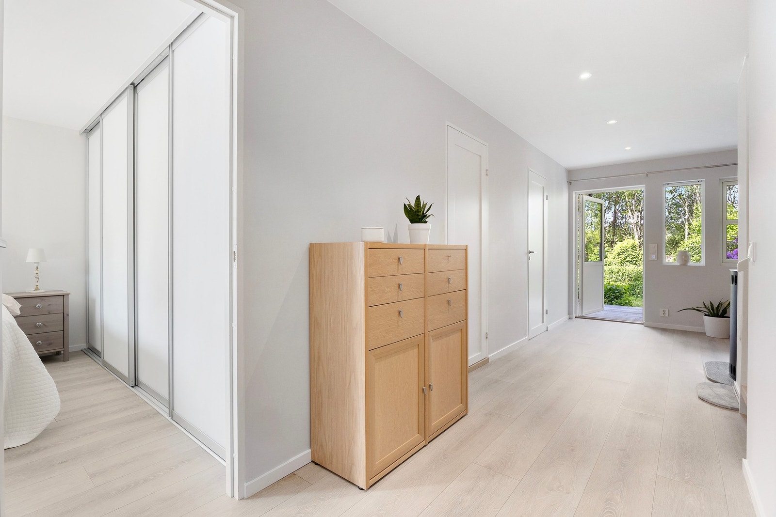 Boligen er totalrenovert innvendig i perioden 2023-2025. Galleribilde