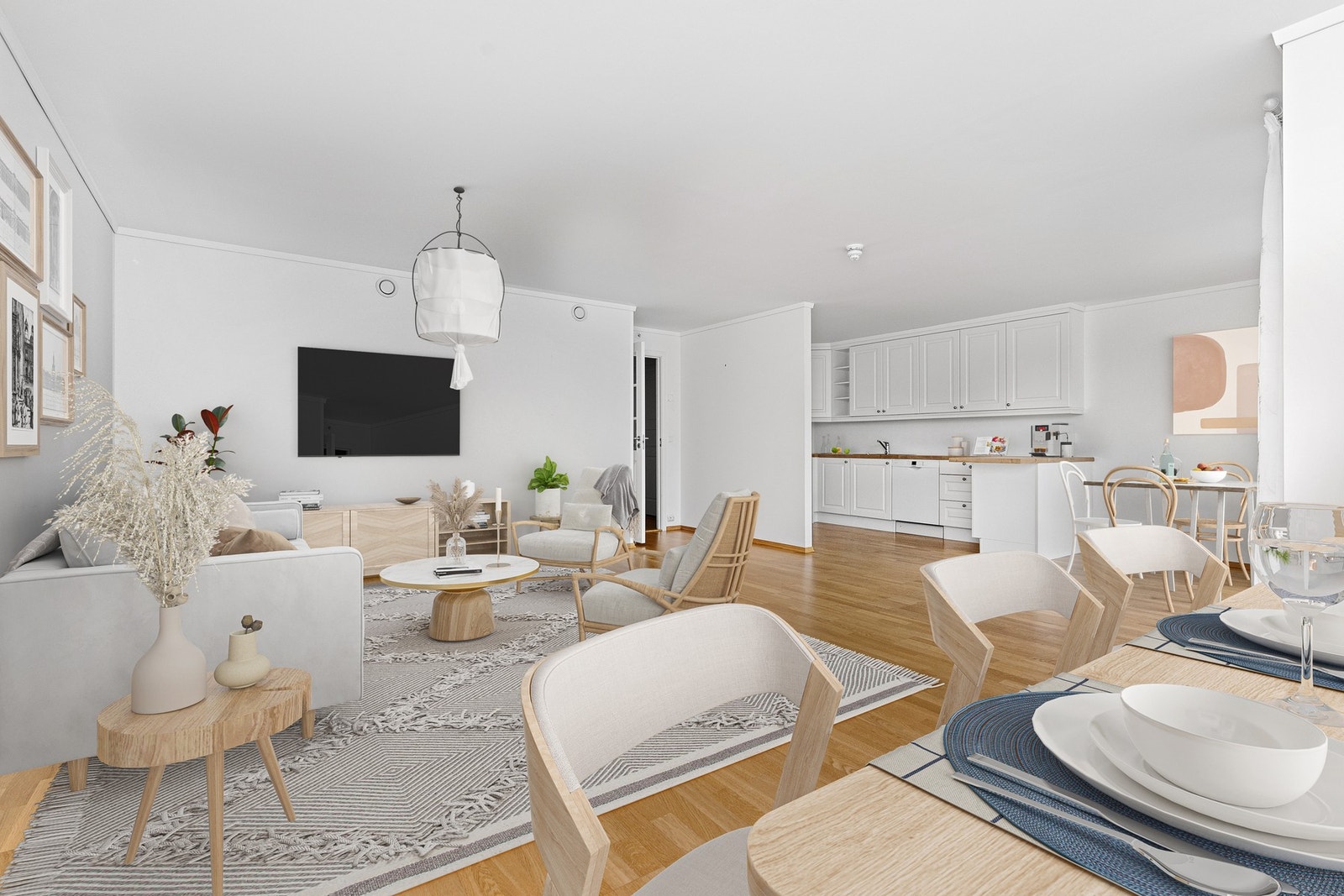 Stue (digital digitalt stylet) Galleribilde