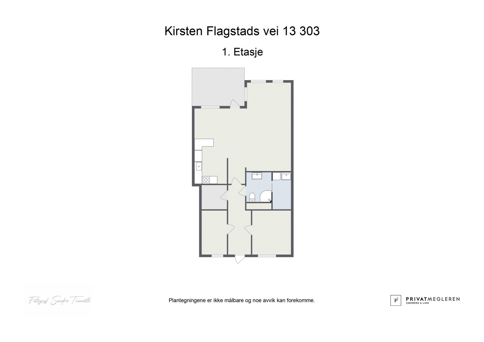 2D plantegning Galleribilde