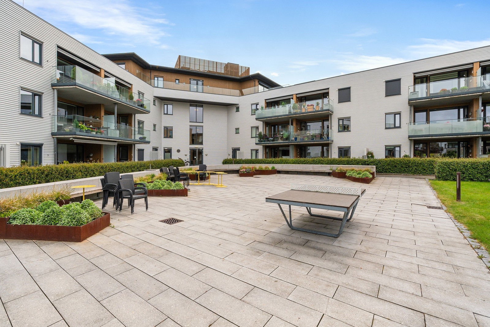 Flere soner med sittegrupper på fellesområder Galleribilde