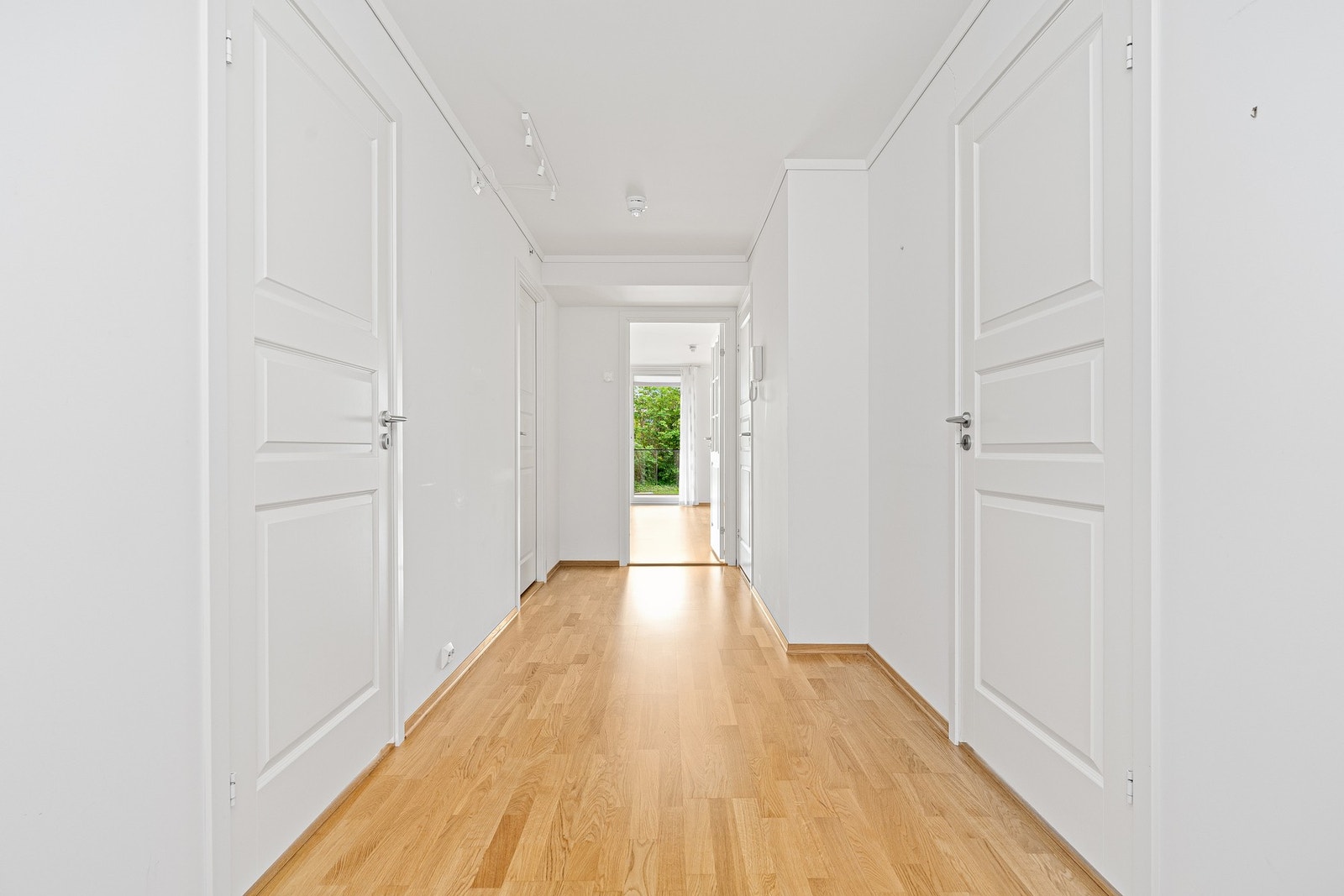 Romslig gang Galleribilde