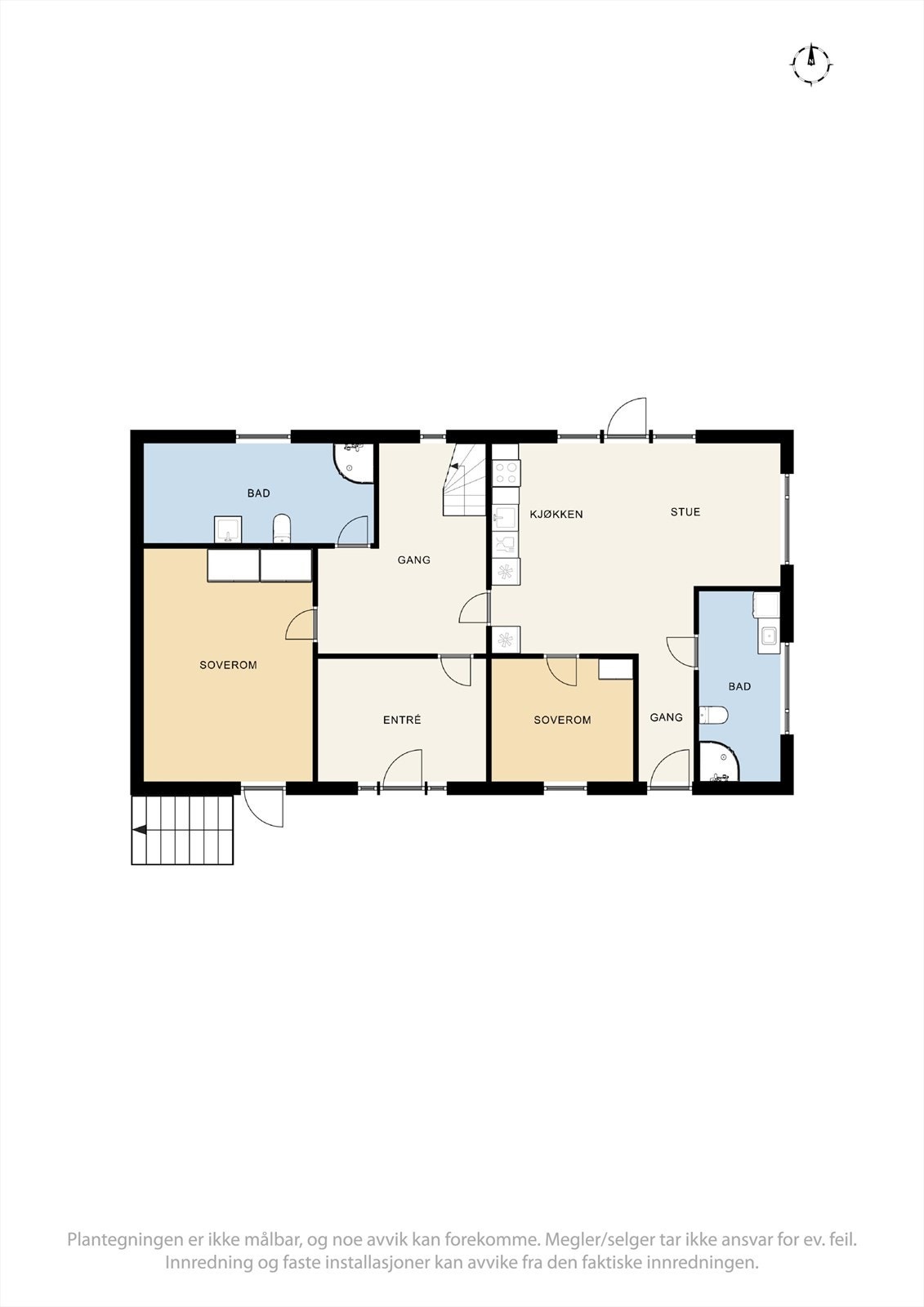 1. etg. Galleribilde