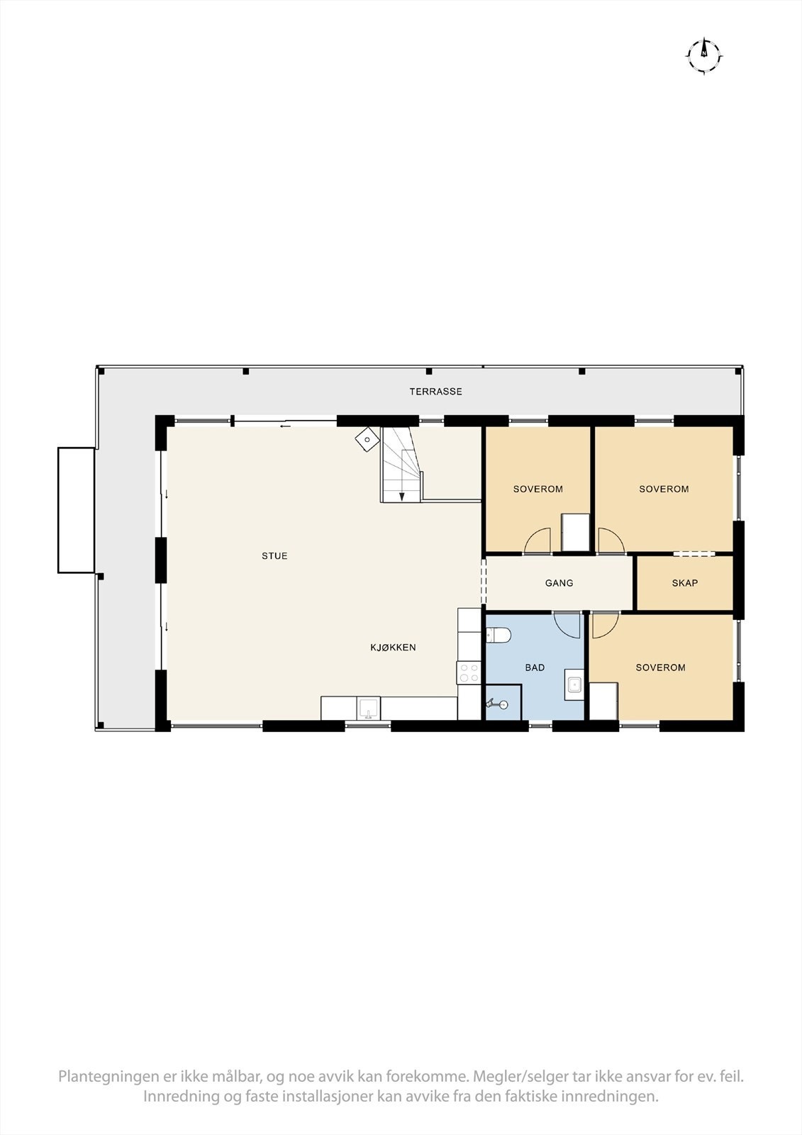 2. etg. Galleribilde