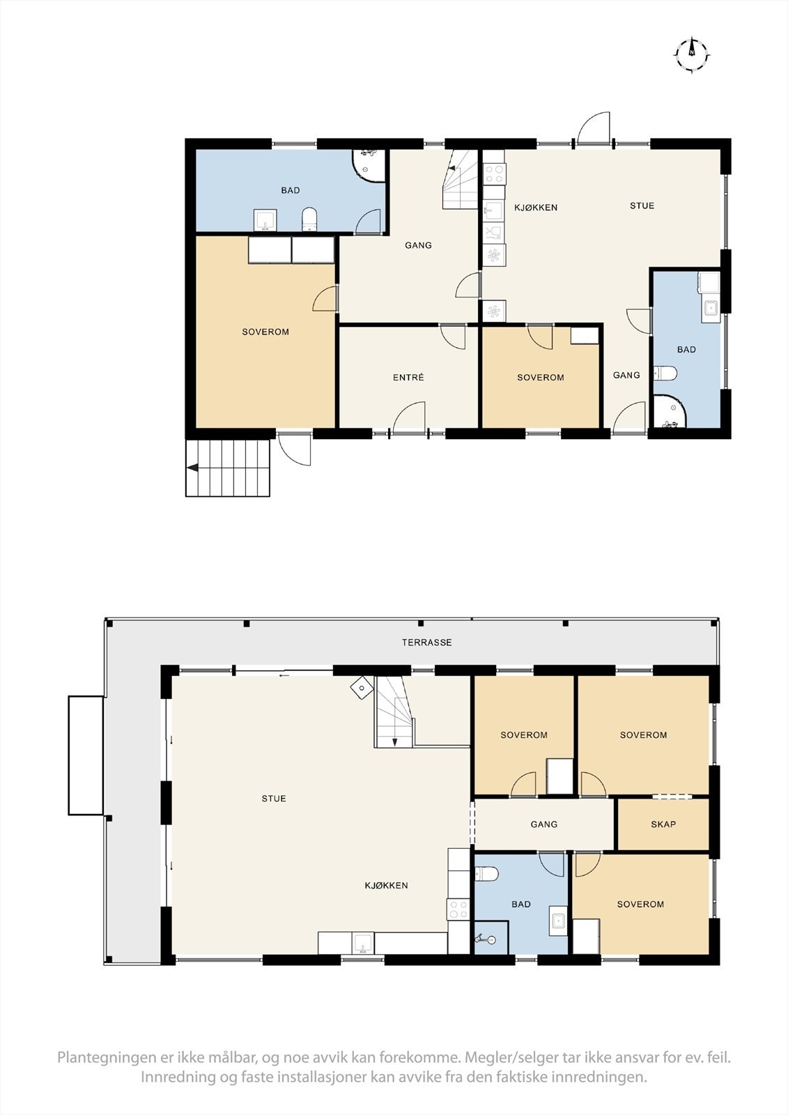 Plantegninger Galleribilde