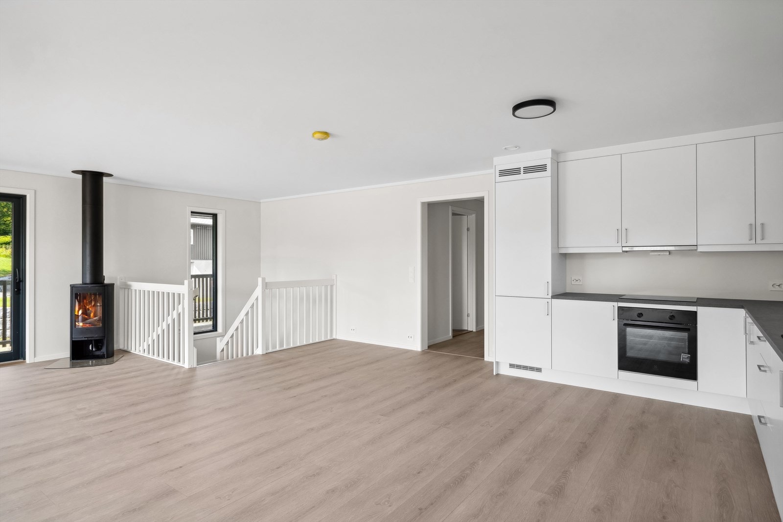 Åpen kjøkkenløsning Galleribilde