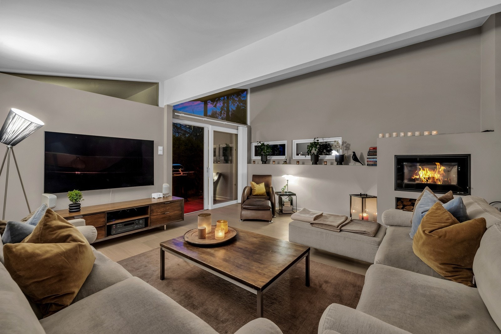 Takhøyde opp mot 3,3 meter. Galleribilde