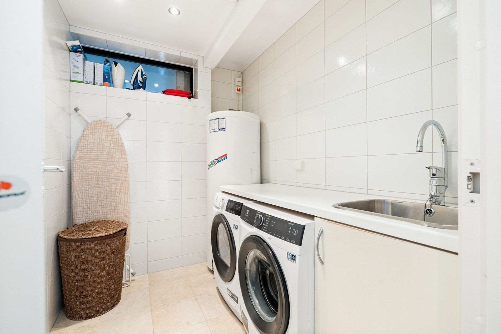 Et separat vaskerom står høyt hos de fleste barnefamilier. Galleribilde