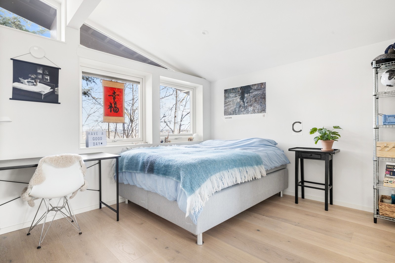 Soverom. Galleribilde