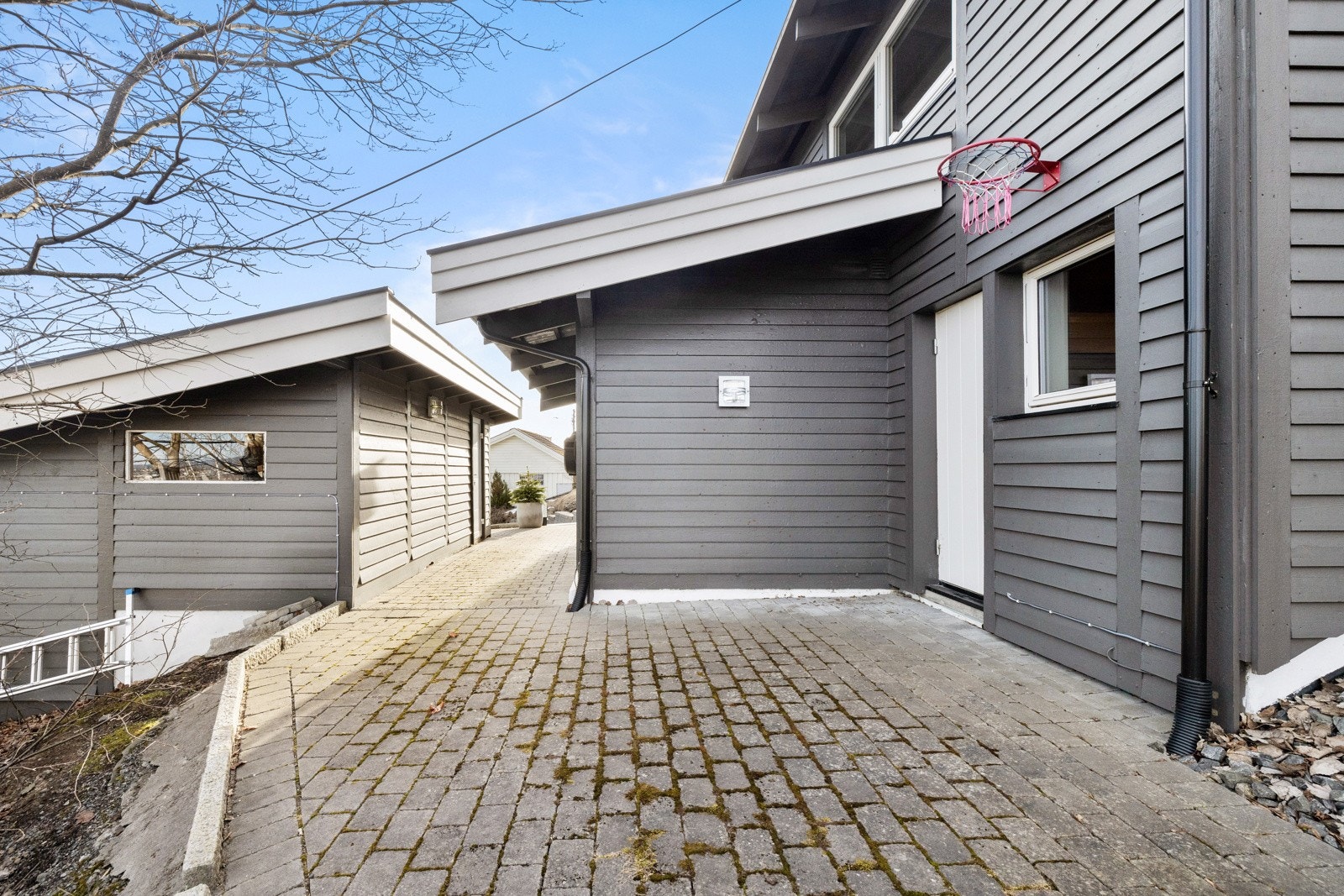 Inngang til treningsrommet. Galleribilde