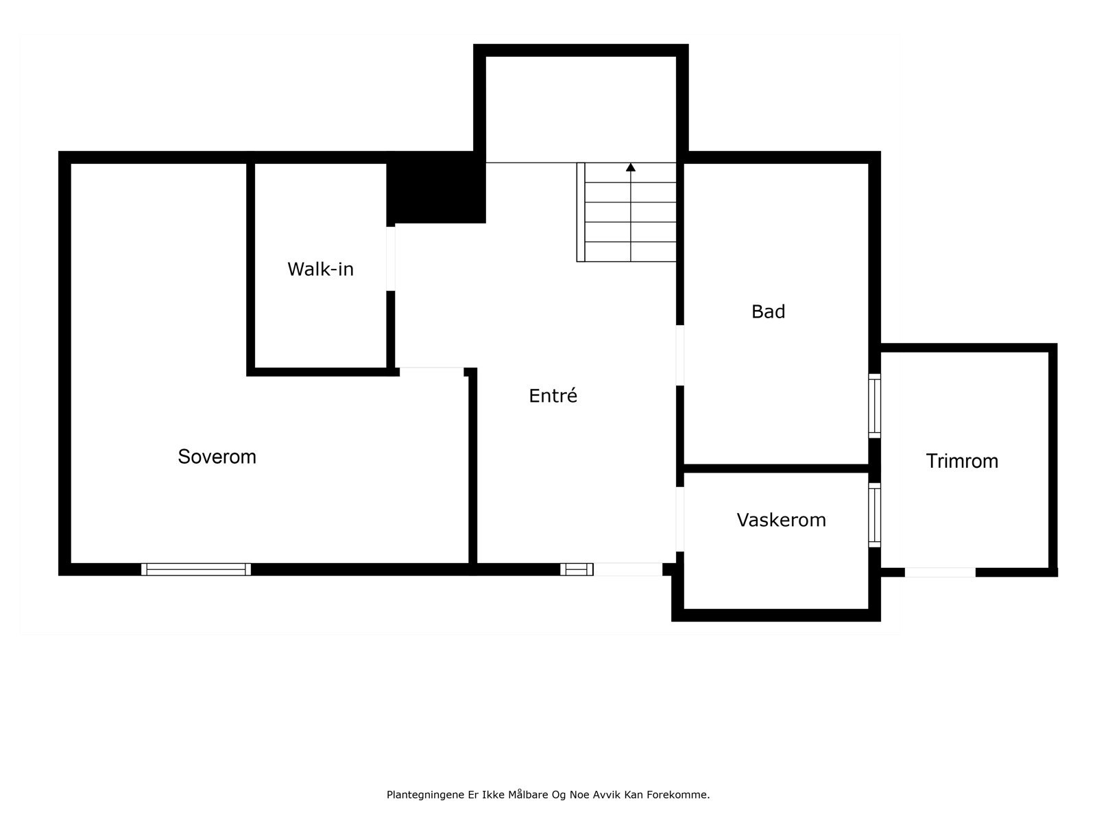 Plantegning 1. etasje. Galleribilde