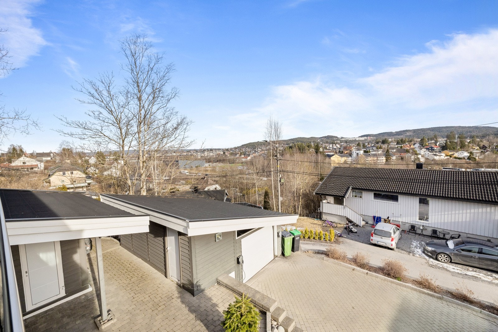 Glimrende sol- og utsiktsforhold. Galleribilde