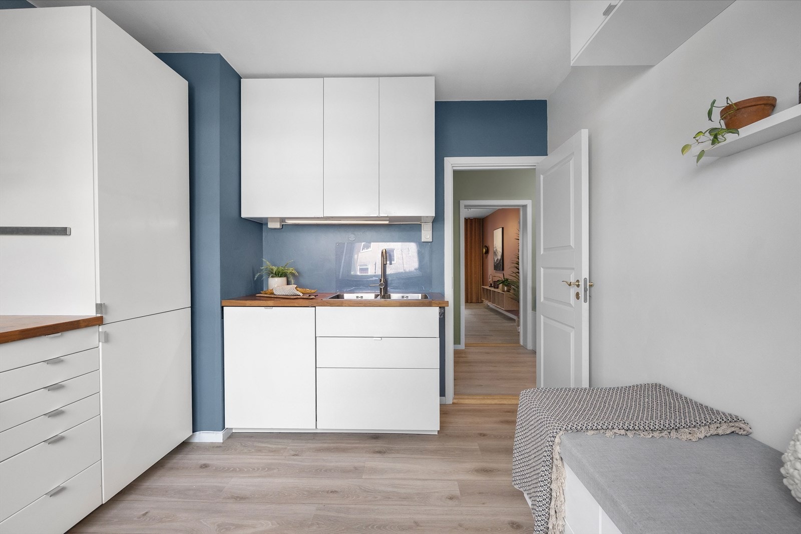 Alt i alt et svært funksjonelt og godt kjøkken som innbyr til gode smaksopplevelser. Galleribilde