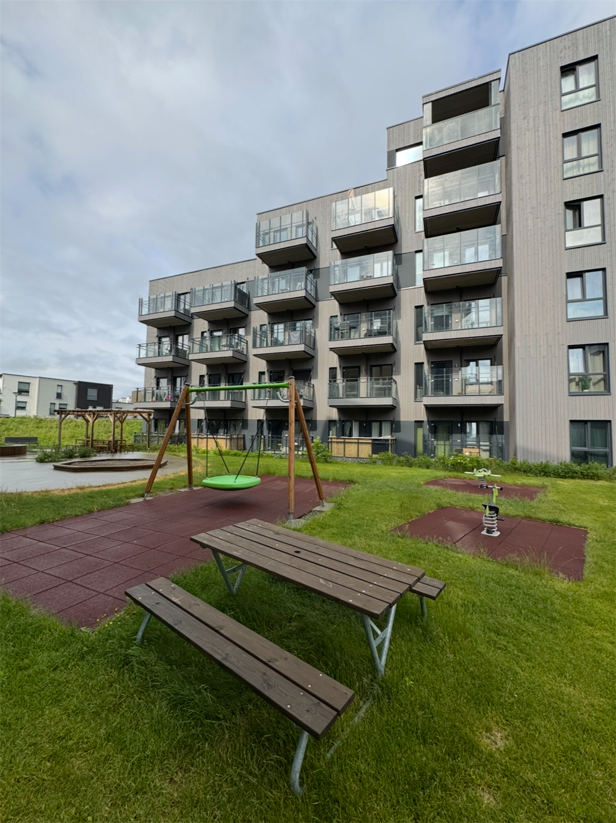 Flotte uteområder for store og små Galleribilde