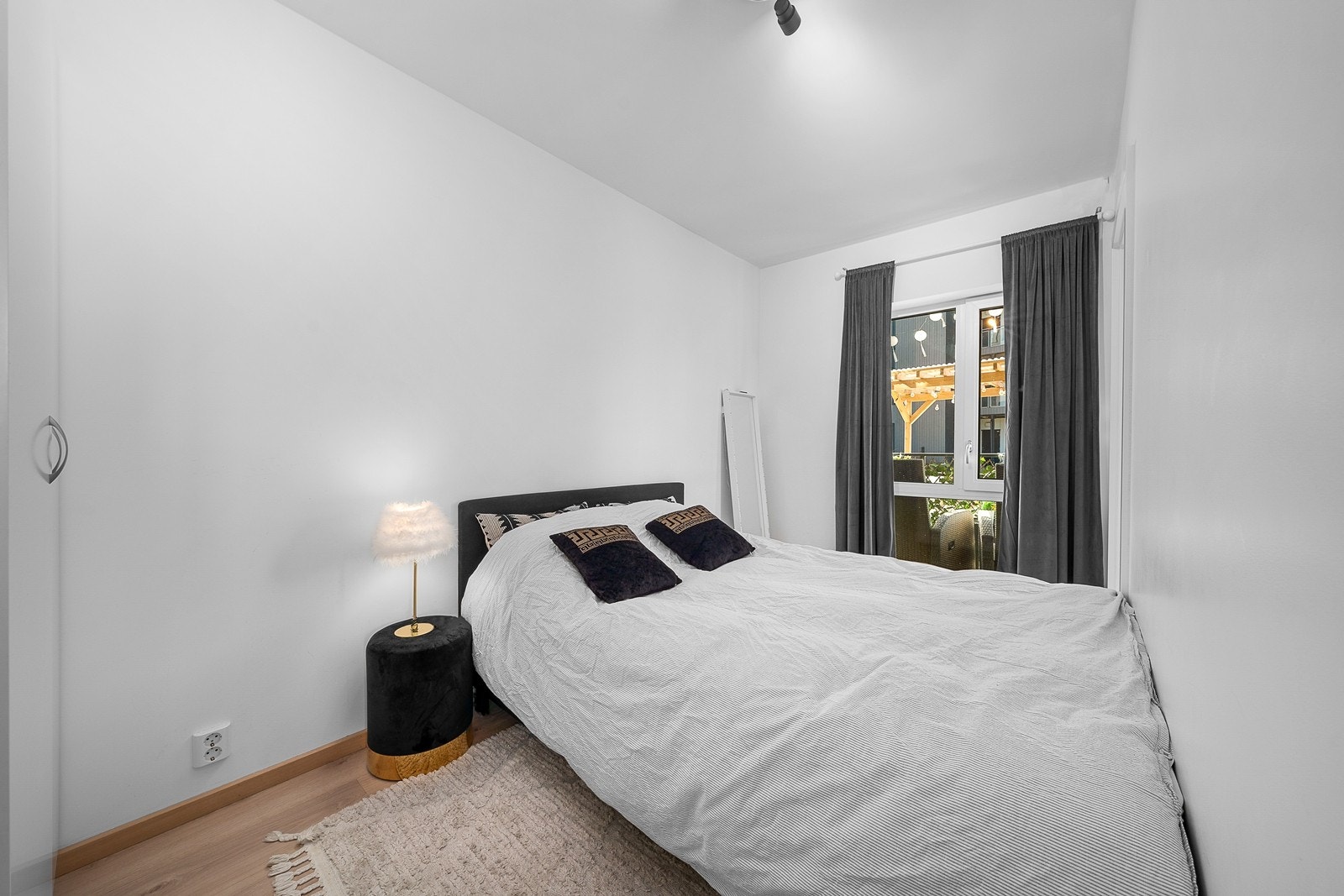 Leiligheten har to gode soverom Galleribilde