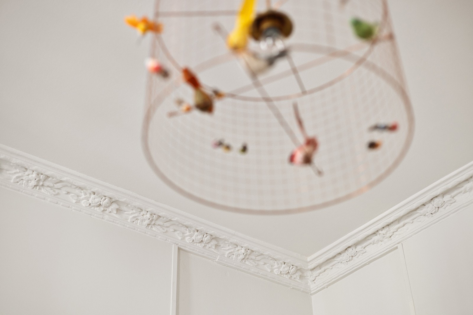 I himlingen har du nydelig original stukkatur som hører med i en klassisk leilighet som denne. Galleribilde