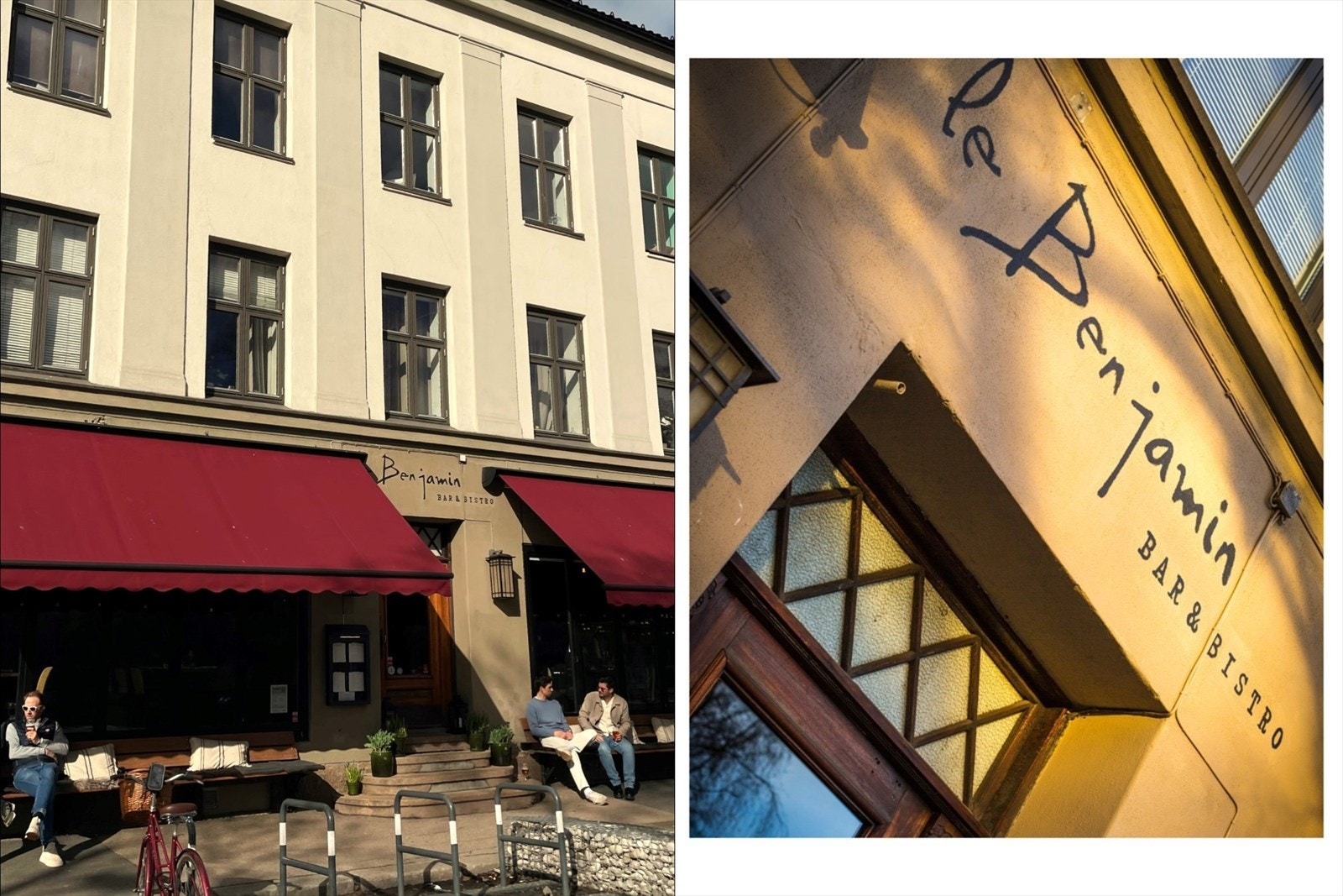 Le Benjamin anbefales også et besøk. En uformell fransk bistro med klassiske retter, franske oster og håndplukkede viner i varme og stemningsfulle omgivelser. Galleribilde