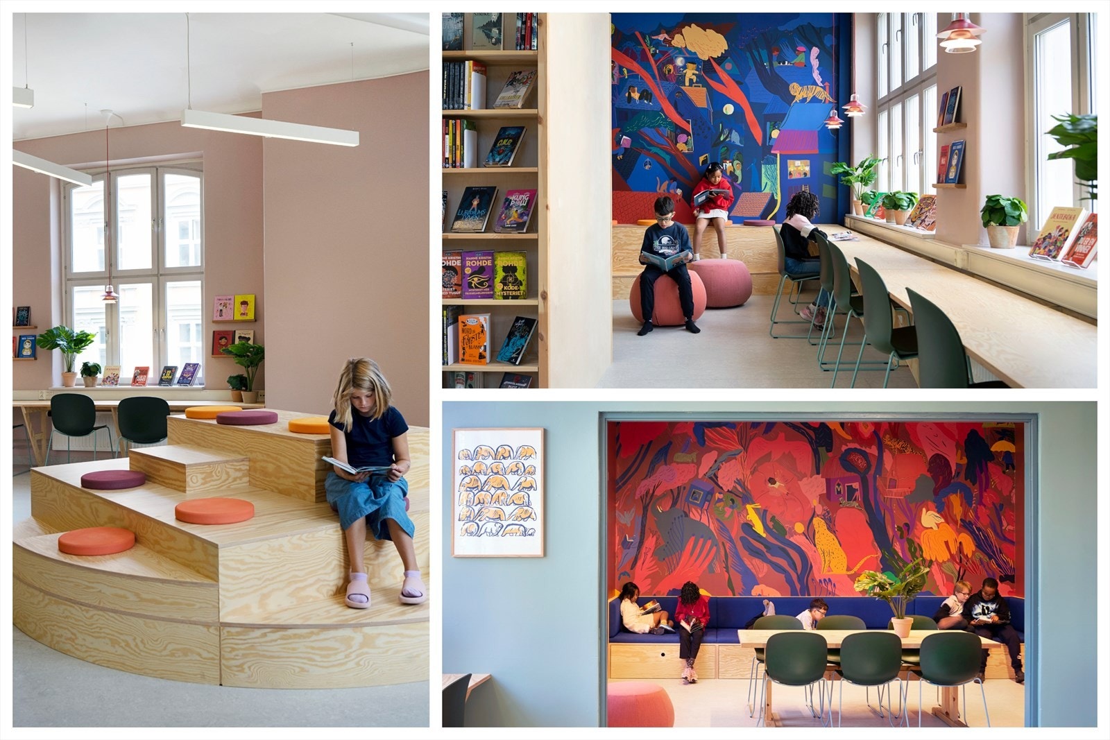 Barnebiblioteket på Tøyen i Oslo er med på listen over verdens 50 kuleste steder i barneutgaven til Time Magazine. Tøyen skole har blitt oppgradert mye i det siste årene og at den skal få splitter ny og utvidet skolegård i 2027. Galleribilde