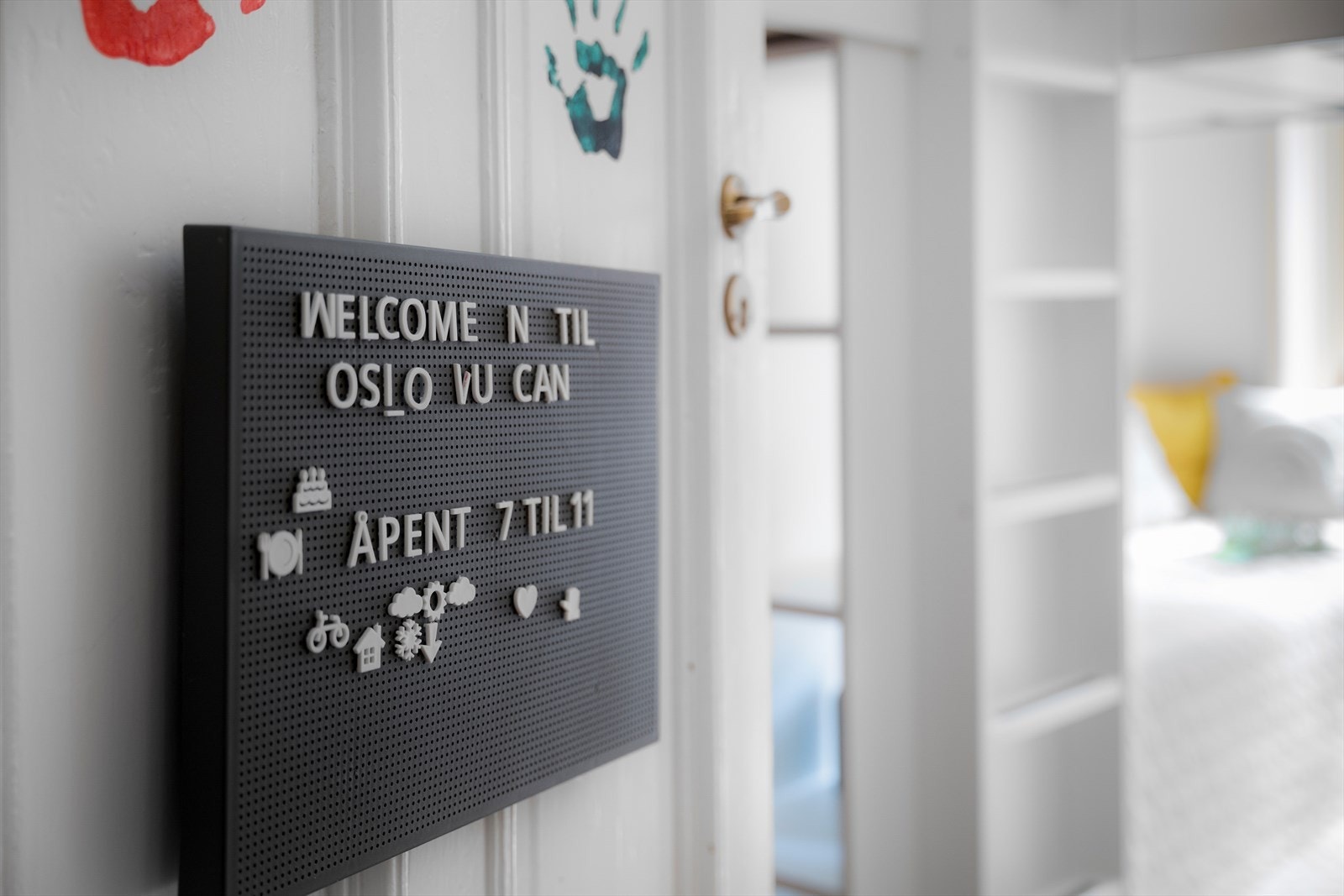 Soverom 2 - Mulig å dele i to og lage et tredje soverom. Galleribilde