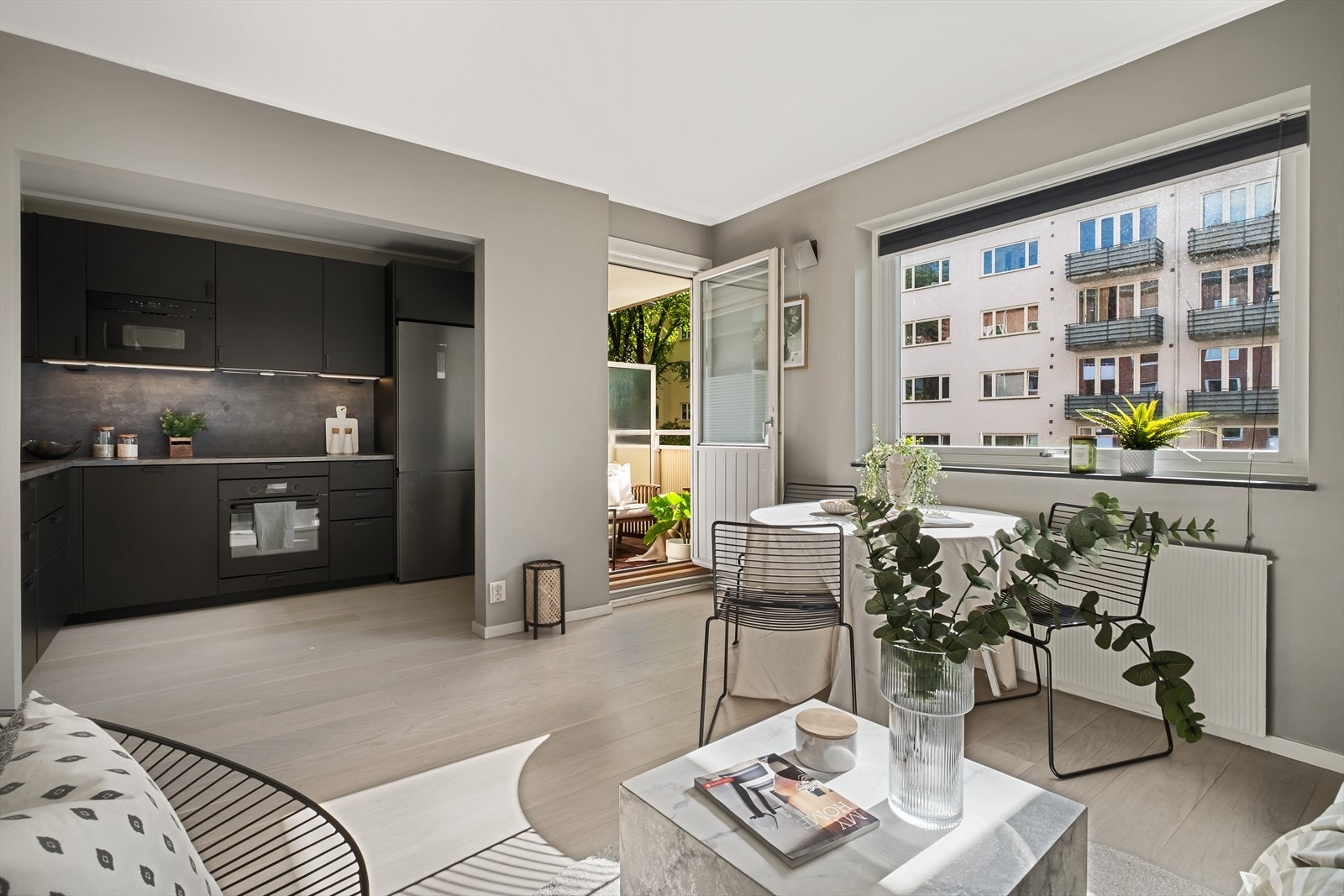 Borettslaget har IN-ordning, ved innfrielse av fellesgjelder kan du redusere felleskostnader med kr. 867,-. Galleribilde