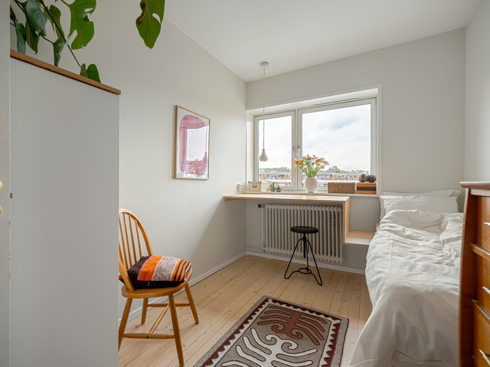 Dette er perfekt som kontor, gjesterom eller barnerom. Galleribilde