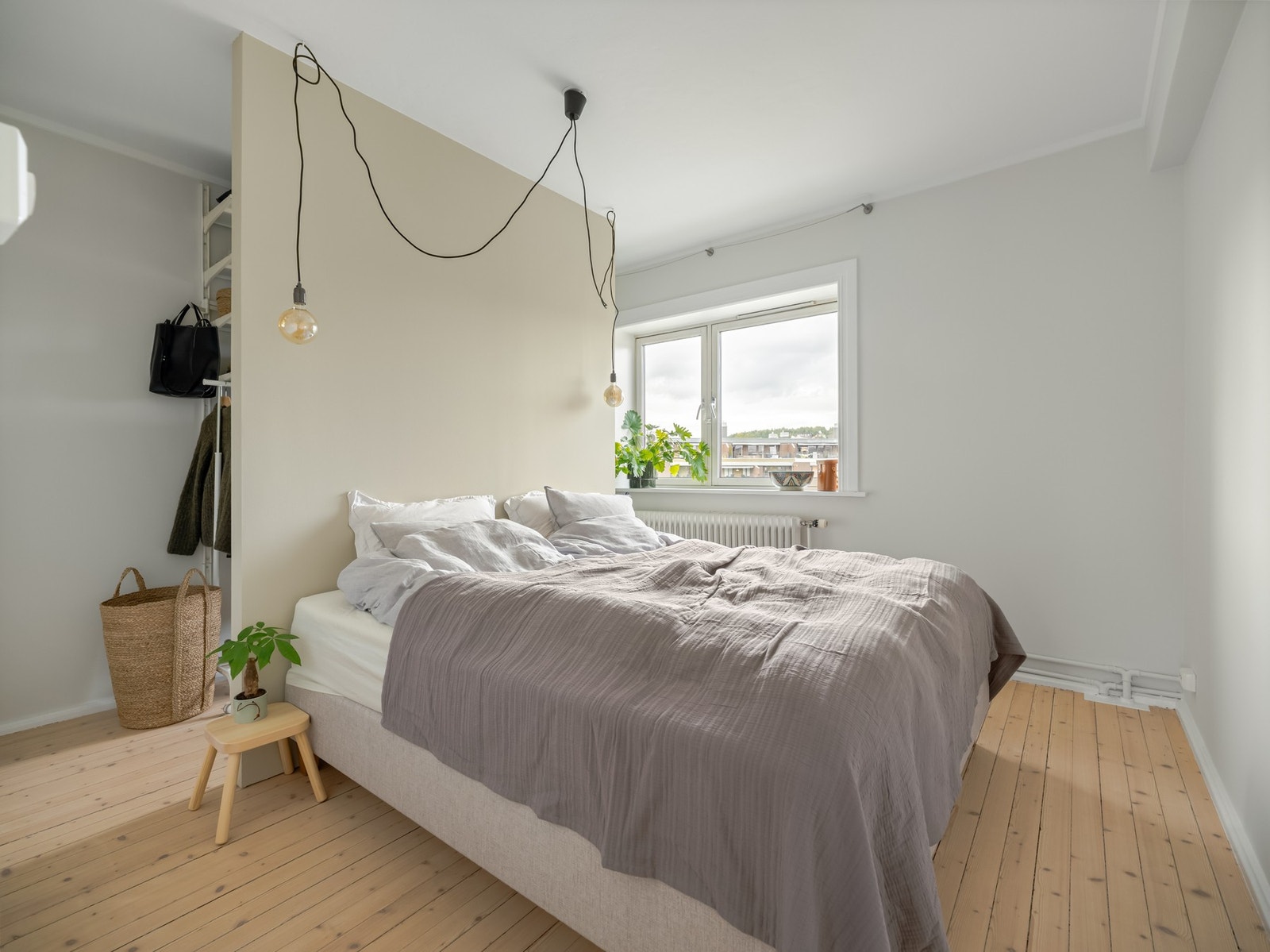 Nå er vi inne på hovedsoverommet. Galleribilde