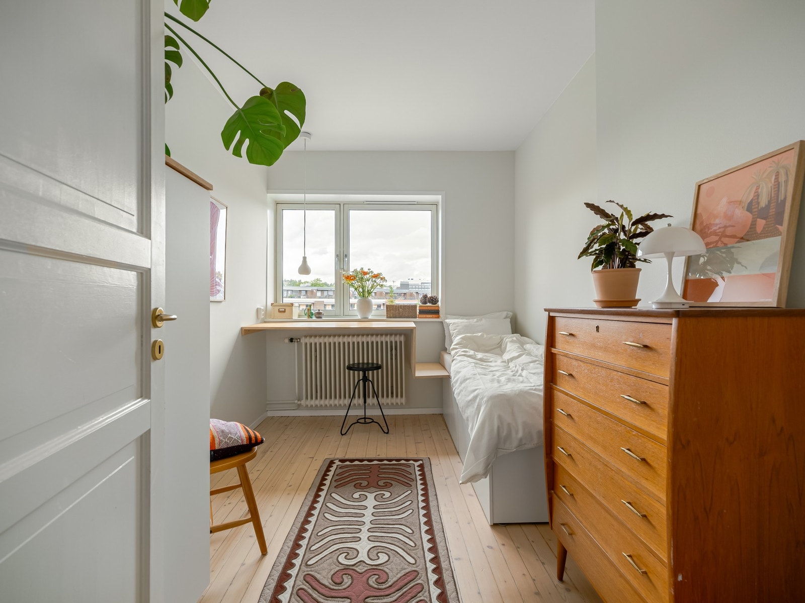 Nå ser vi inn på soverom 2. Galleribilde