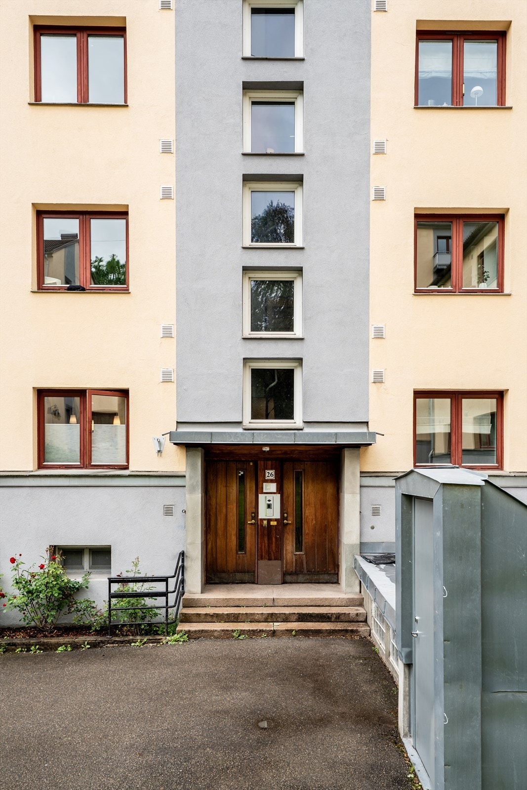 I tillegg disponerer leilighetene en kjeller- og en loftsbod for gode lagringsmuligheter Galleribilde
