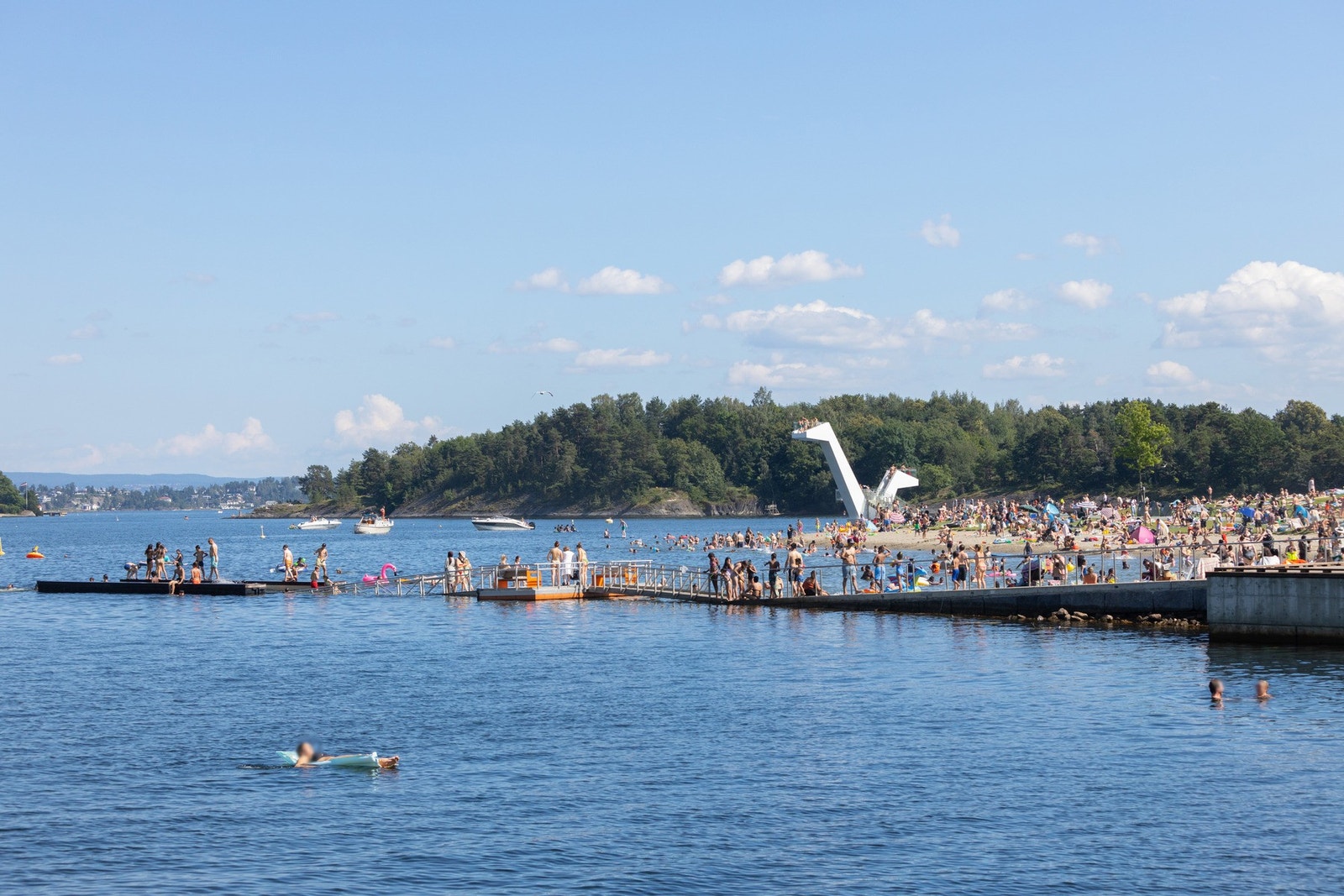 Kadettangen med Kalvøya har de siste årene gjennomgått en stor oppgradering. Galleribilde
