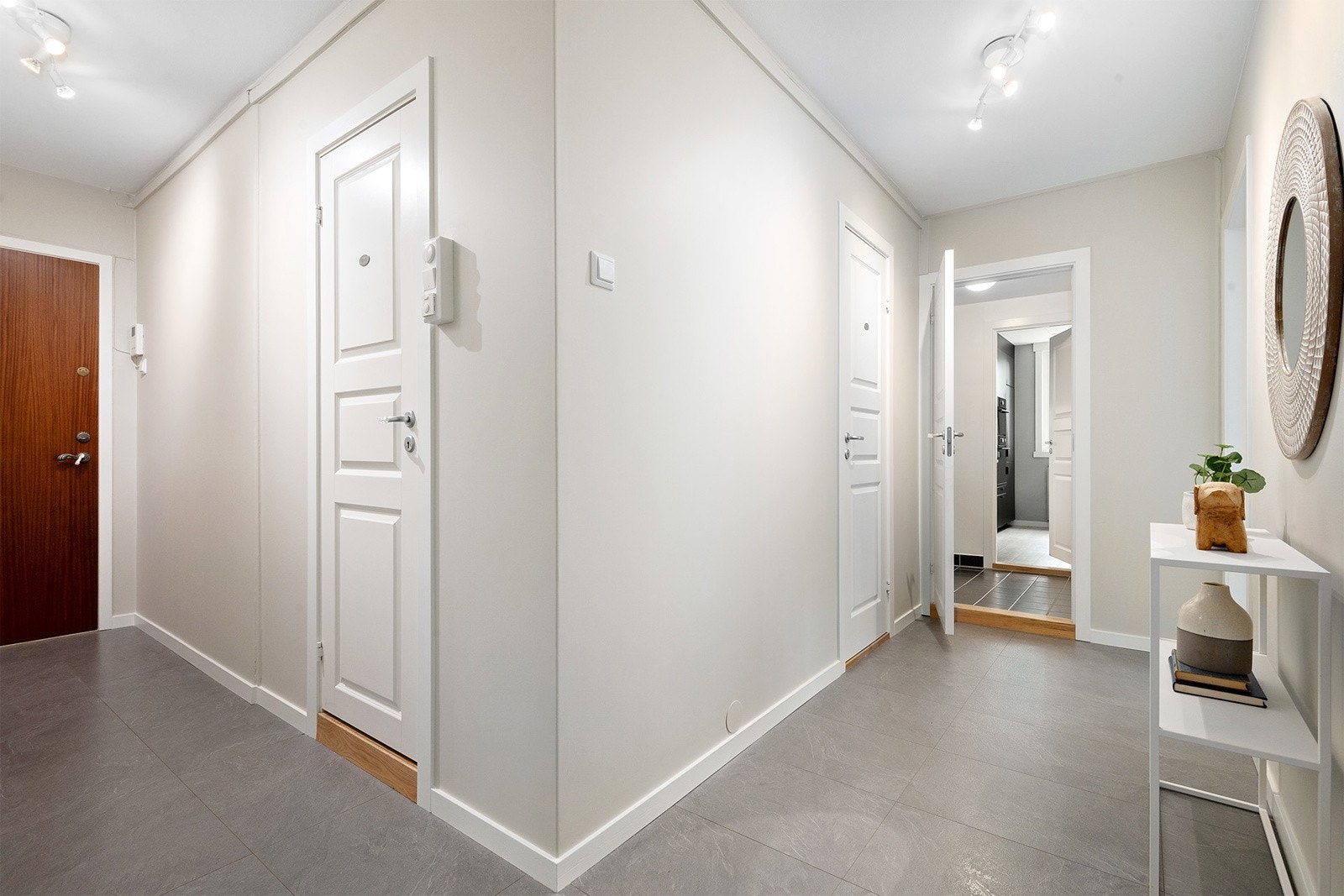 Gang/entré Galleribilde