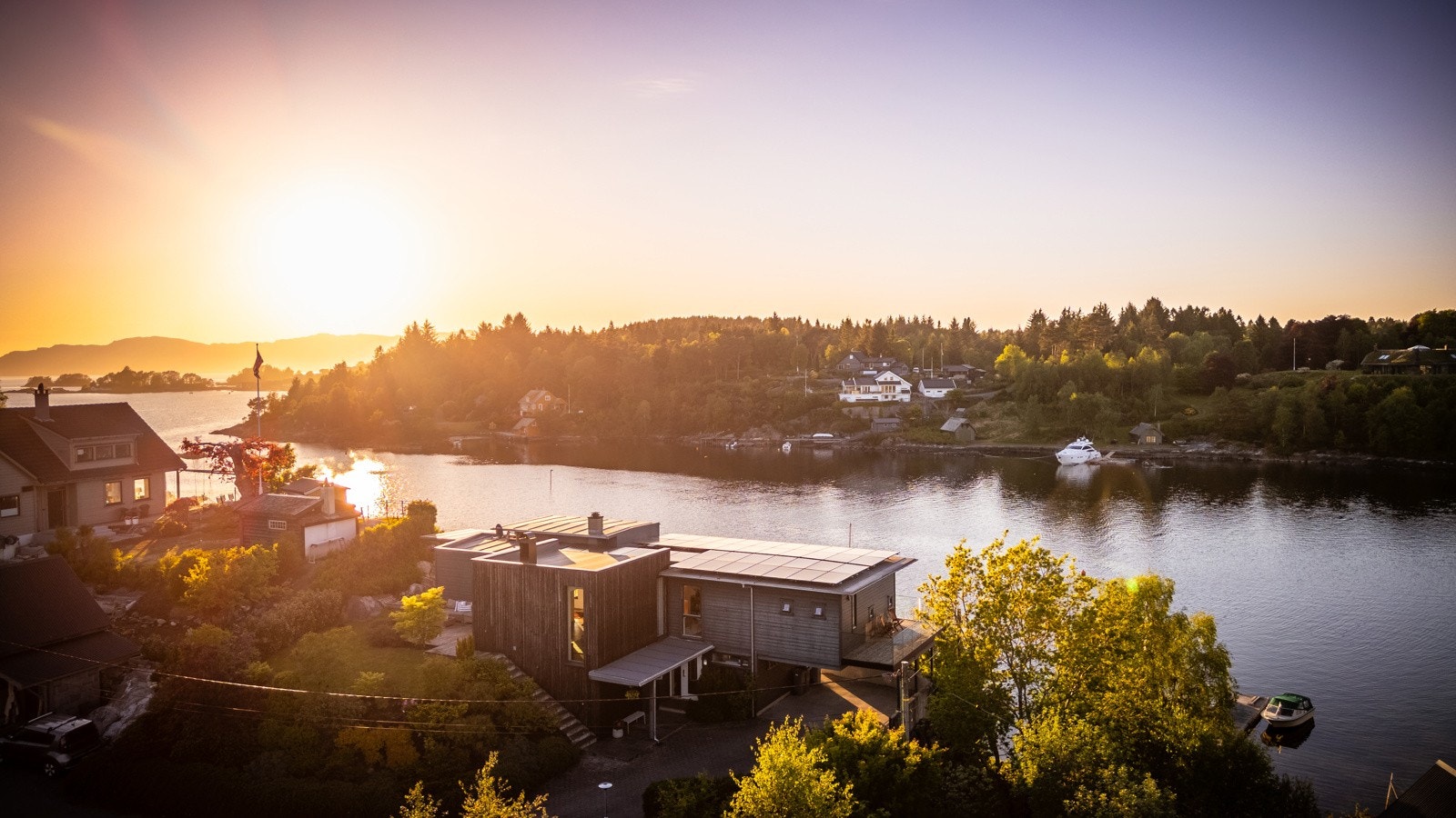 - Velkommen til visning i idylliske Synningasundet - Galleribilde