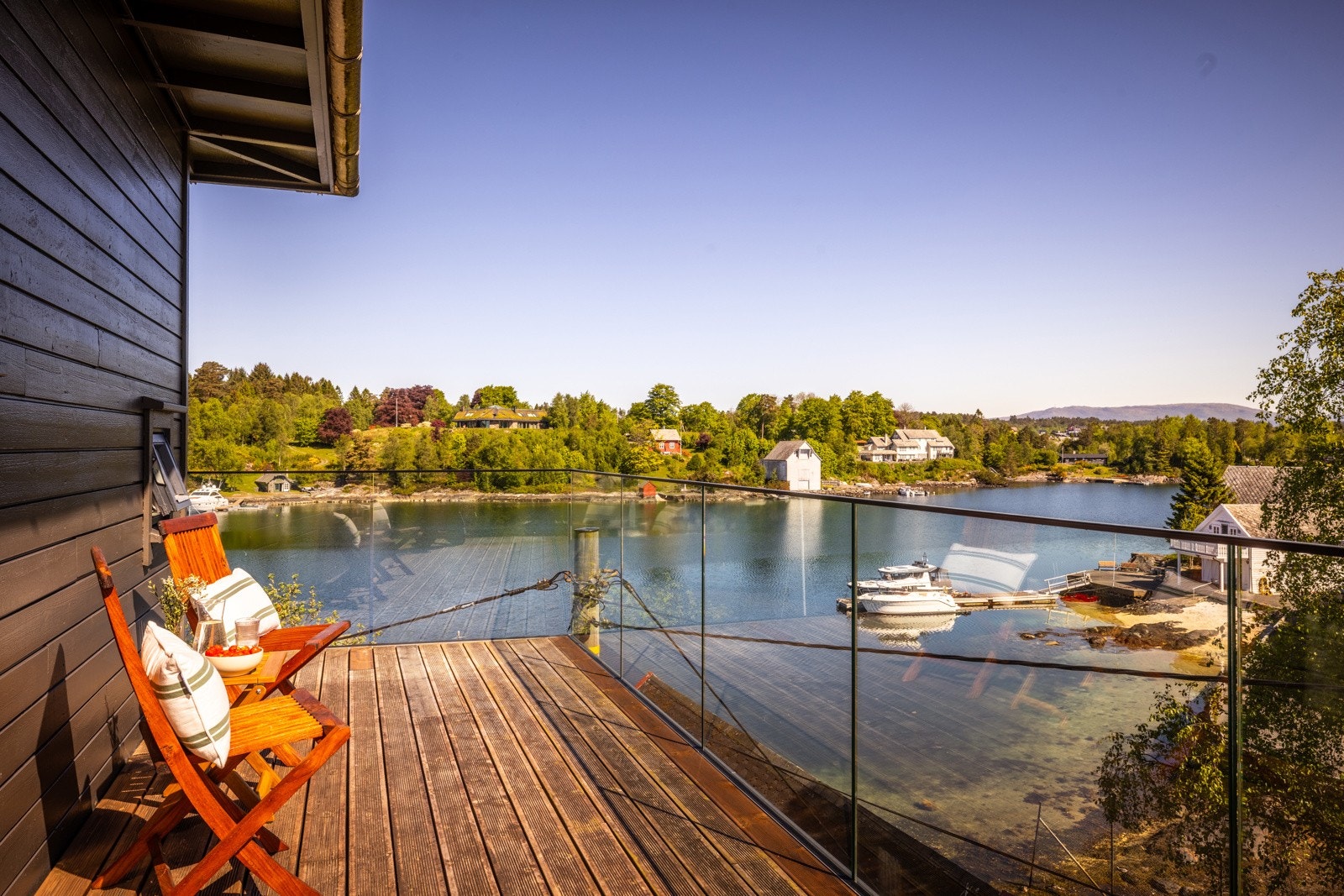 - Nord- og østvendt balkong på ca. 18 m² - Galleribilde