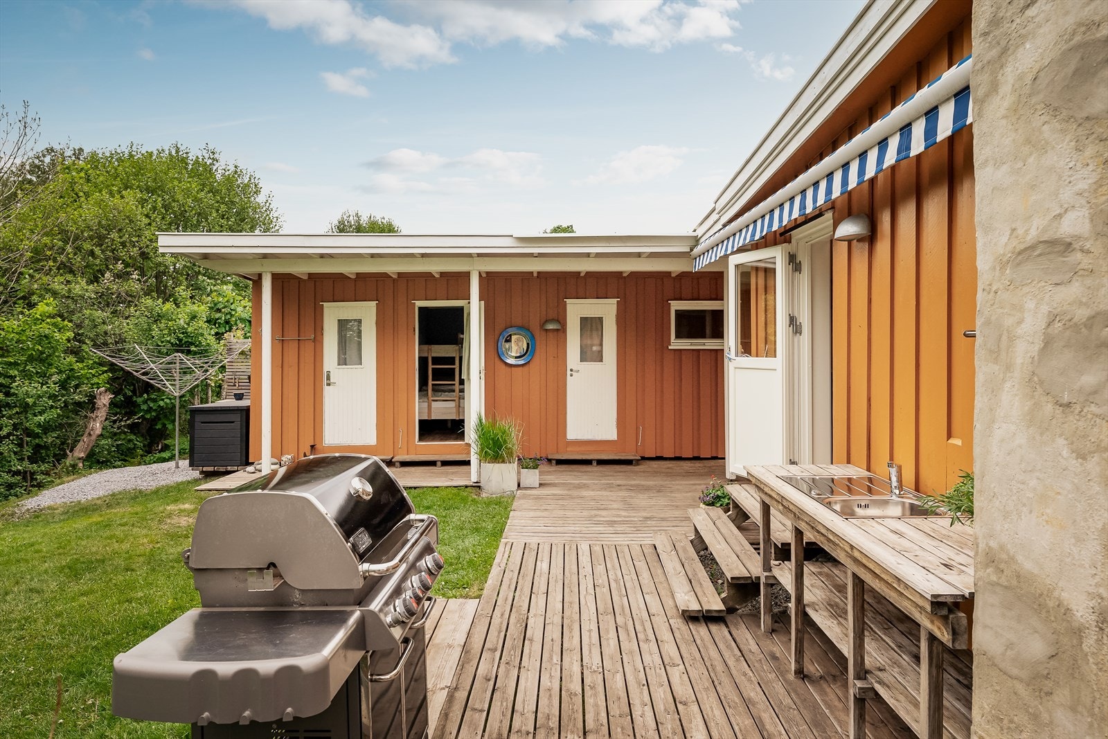 Utekjøkken Galleribilde