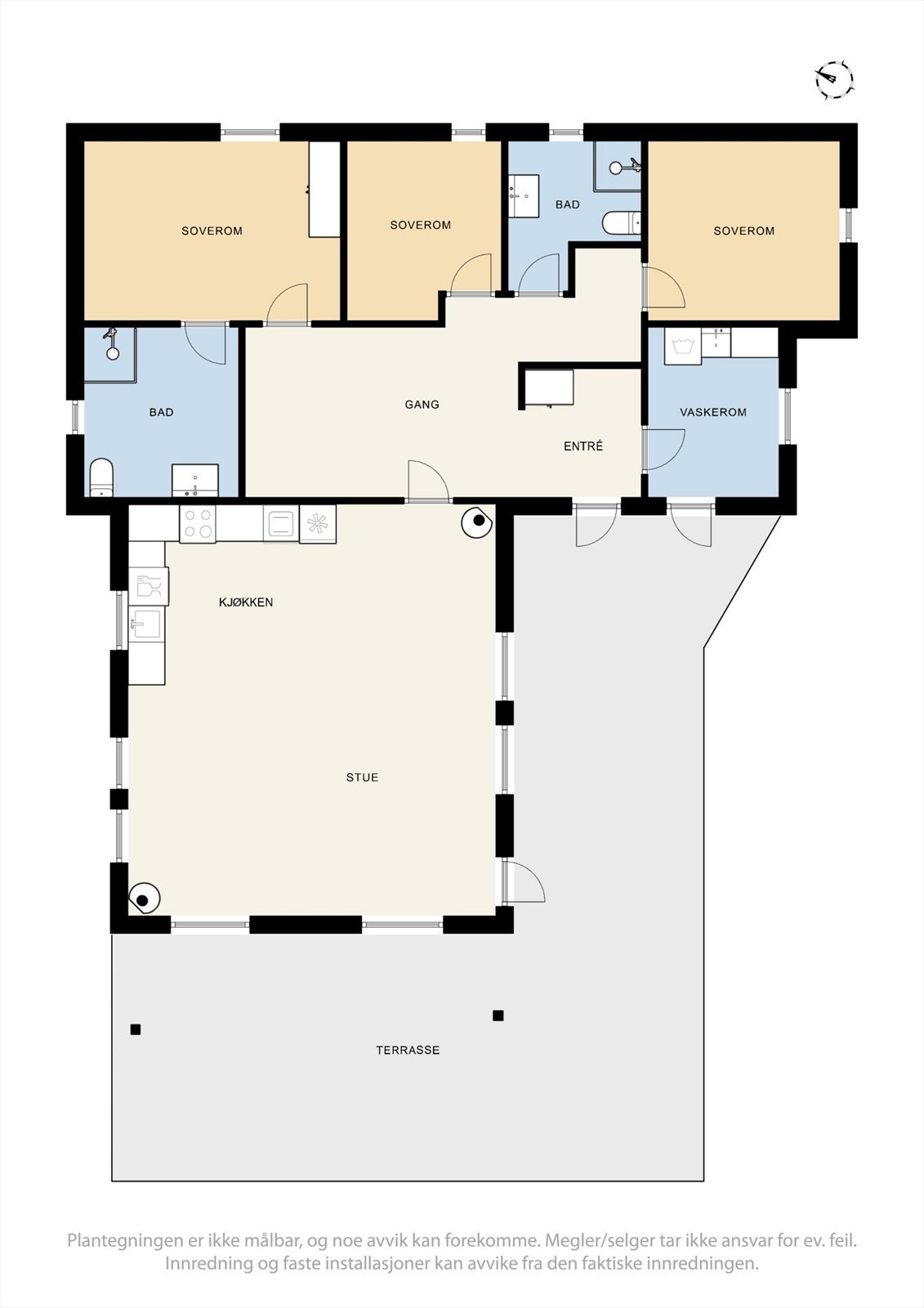 Plantegninger Galleribilde