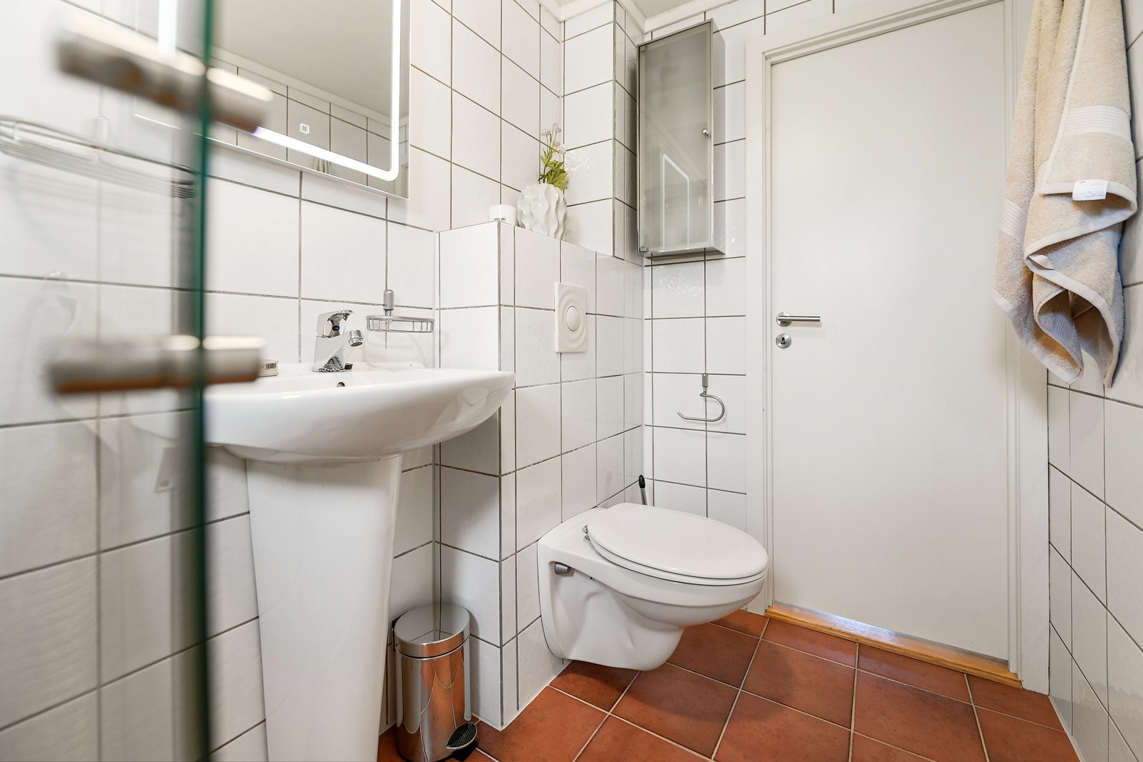 Badet har mekanisk avtrekk. Galleribilde