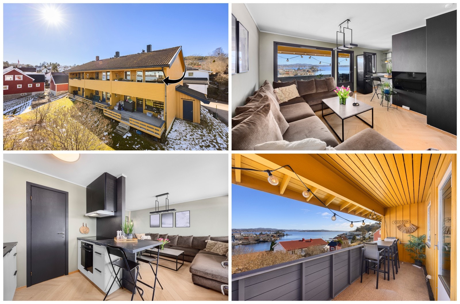Meglerhuset Telemark har gleden av å presentere Strandgata 53B. Galleribilde