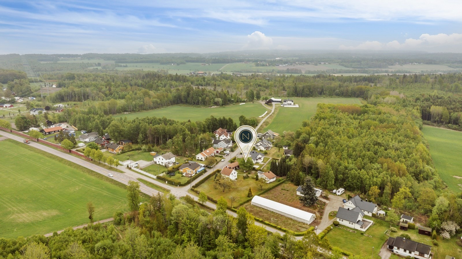 Nærområdet byr på mange flotte turområder. Galleribilde