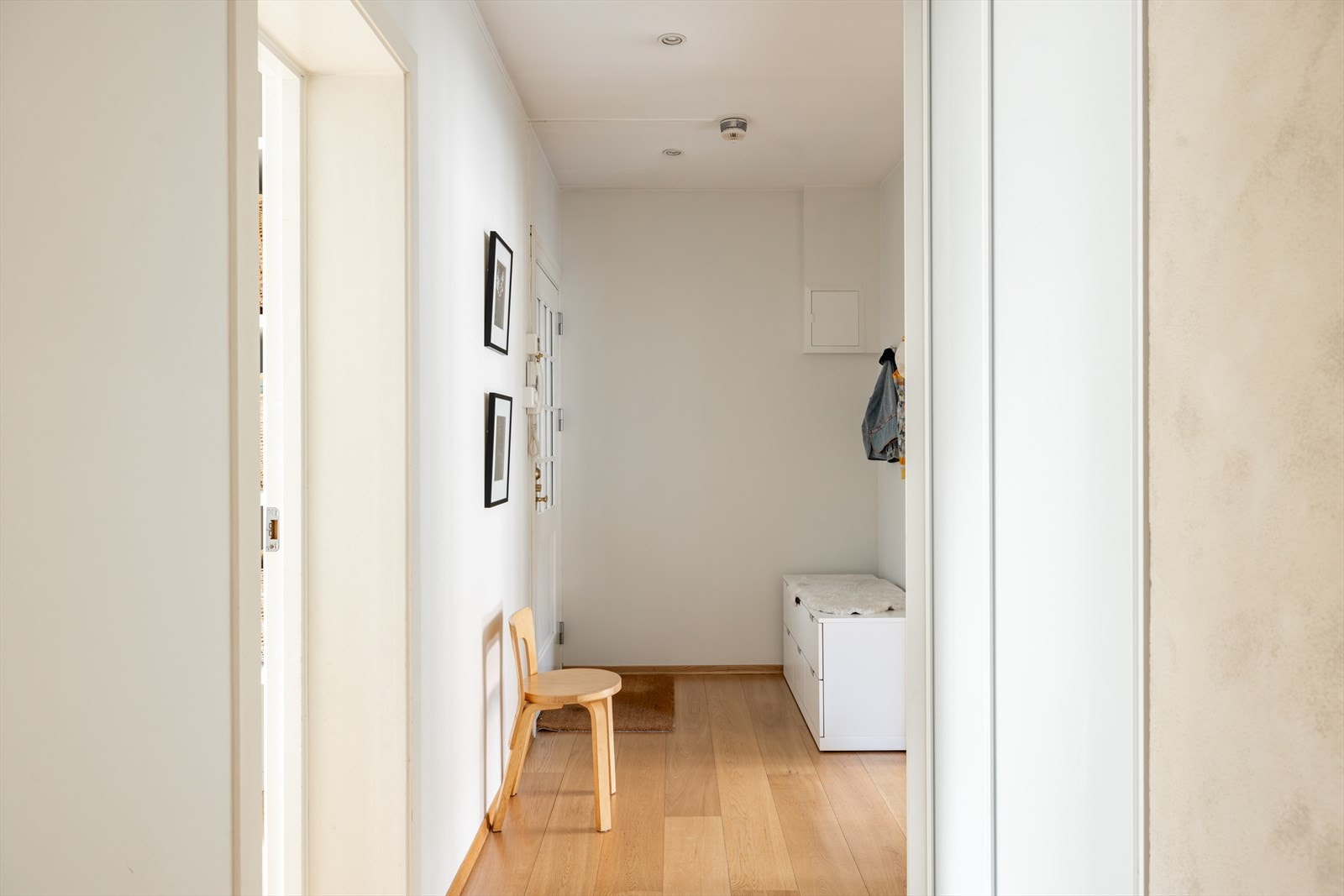 Velkommen inn til en hyggelig visning! Galleribilde