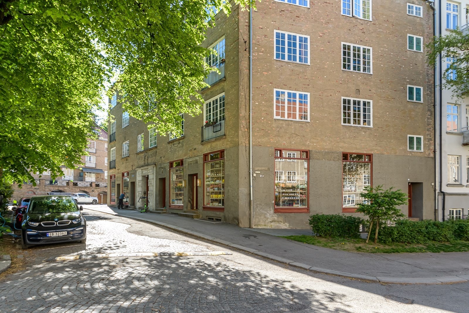 Havens kolonial er en nydelig spesialforretning for dagligvarer. Galleribilde