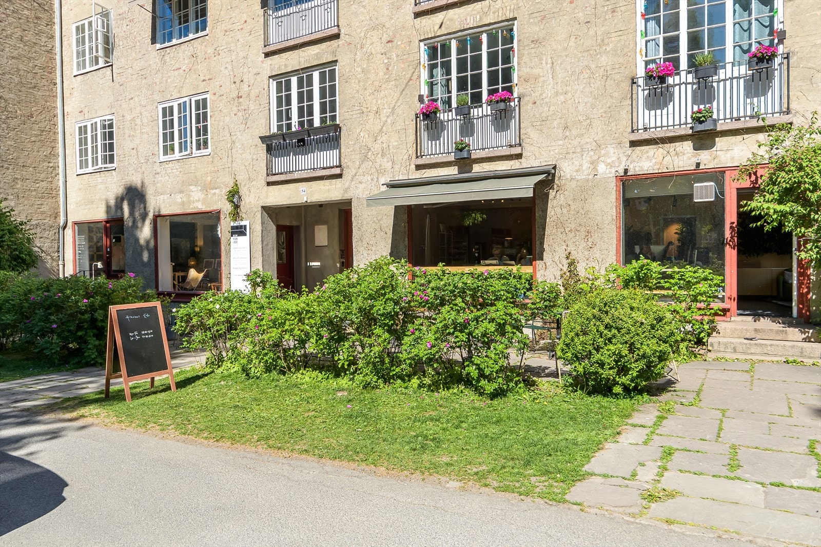Kort vei til nydelige Havens café, en skjult perlen som kunne vært dratt rett ut av en romantisk komedie. Galleribilde