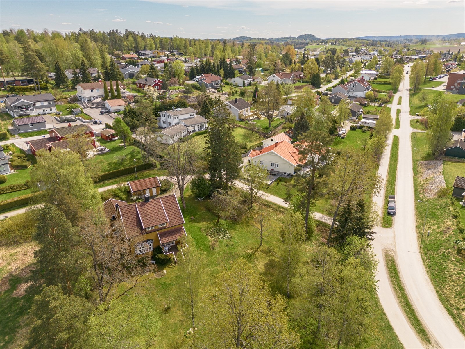 Dronefoto. Galleribilde