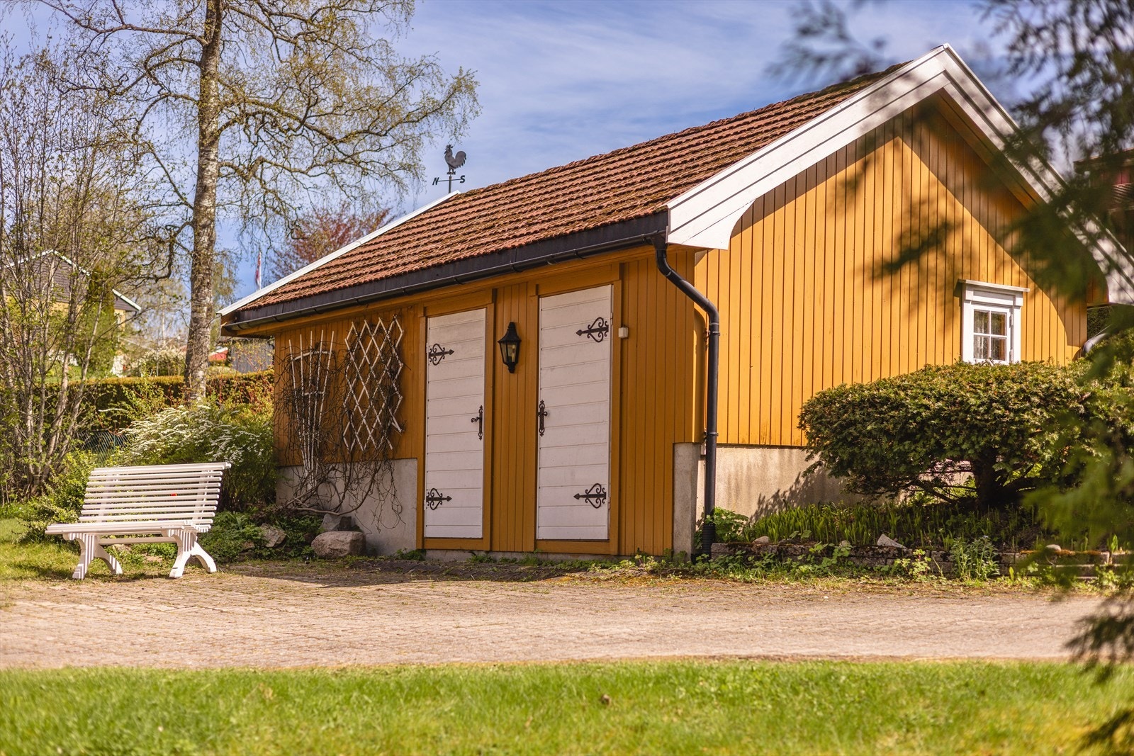 Garasje. Galleribilde