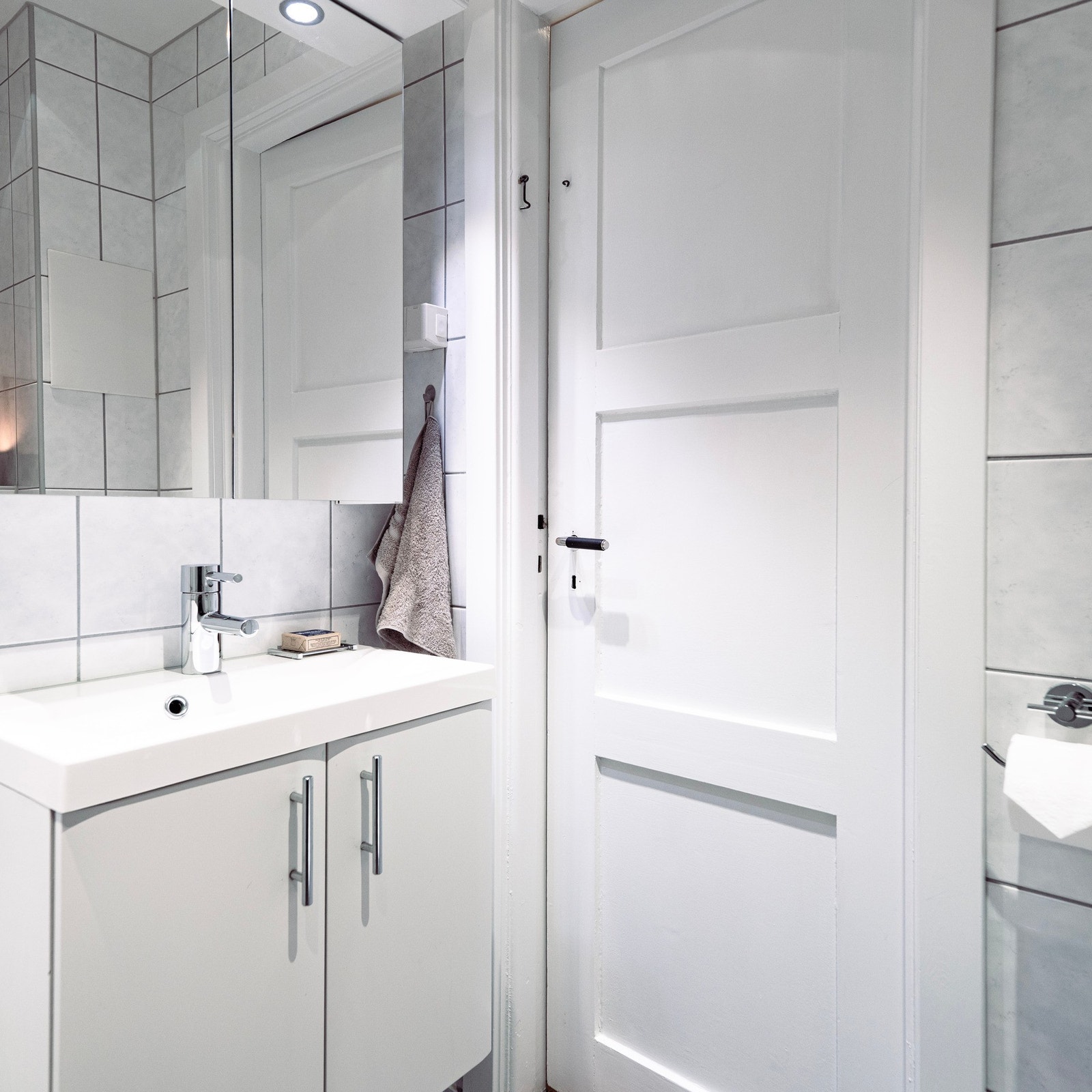 Badet ble rehabilitert i regi av borettslaget i 2012. Galleribilde