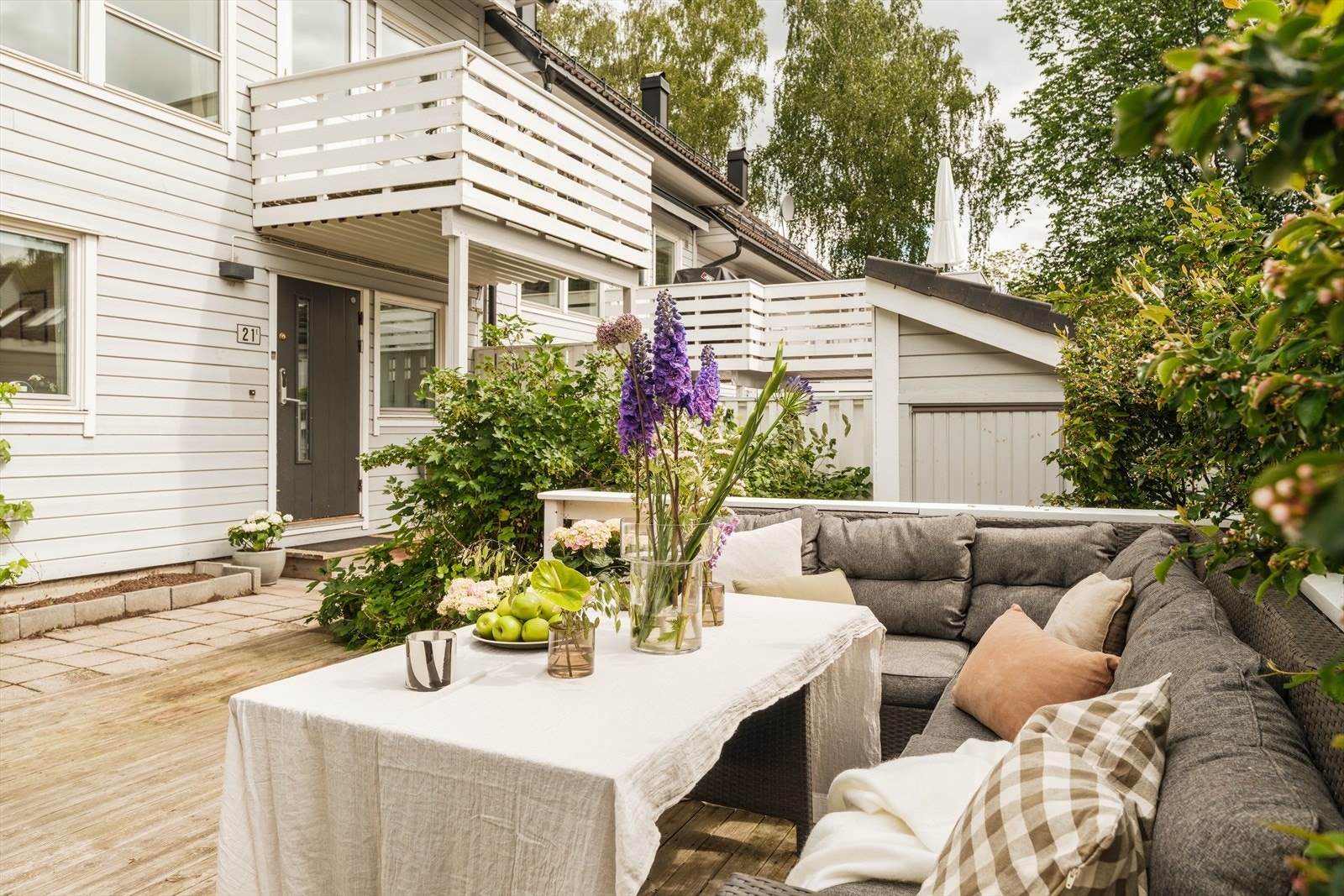 Her bor du i stille omgivelser på Bygdøy med kort vei til alt av fasiliteter. Galleribilde