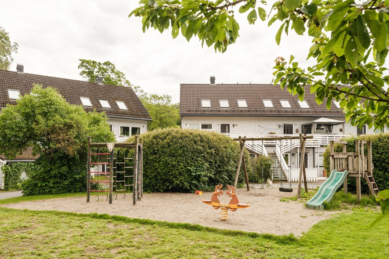 Flotte fellesområdet som er en sosial samlingsplass for beboere. Galleribilde