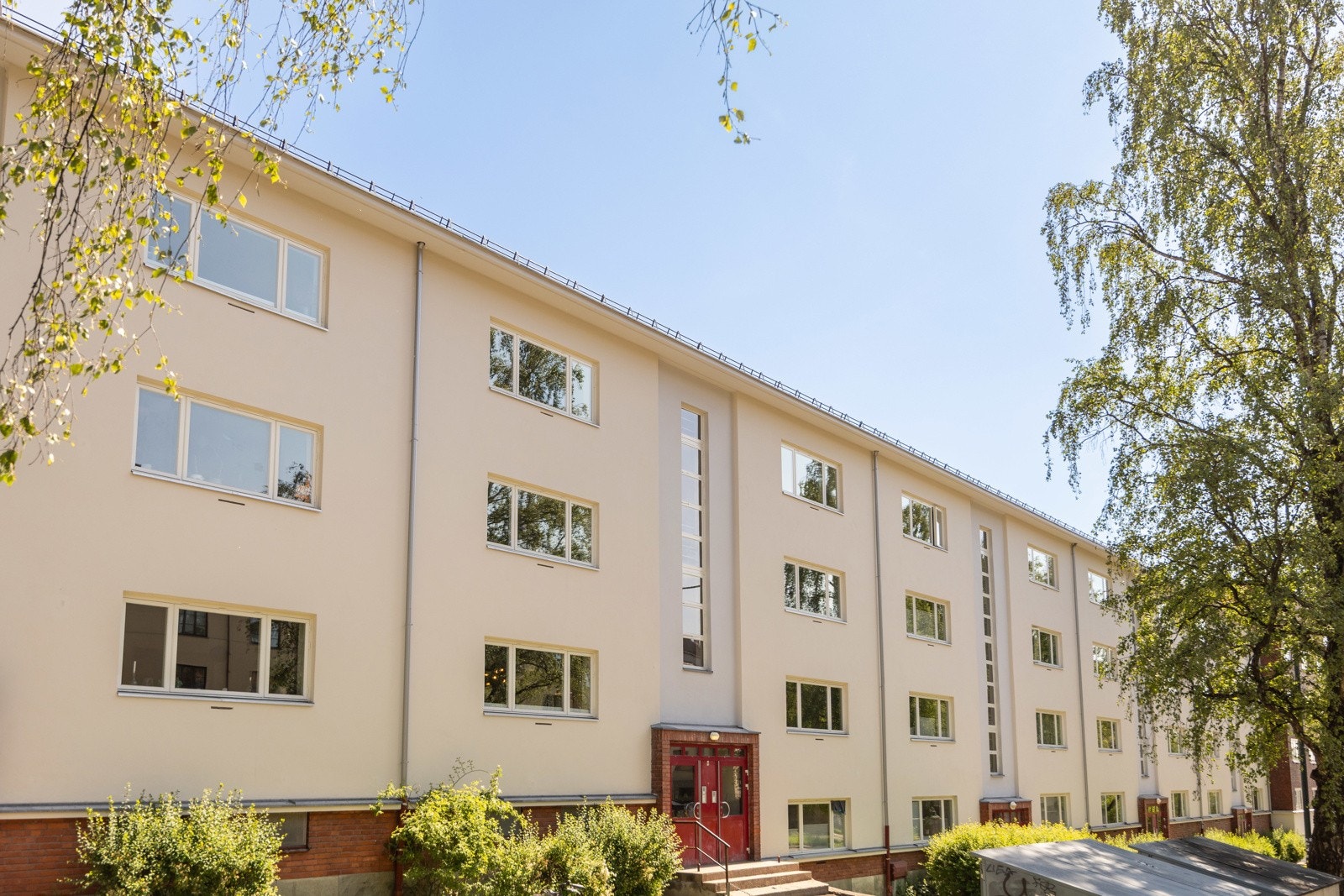 Fasade | Uelands gate 57H Galleribilde