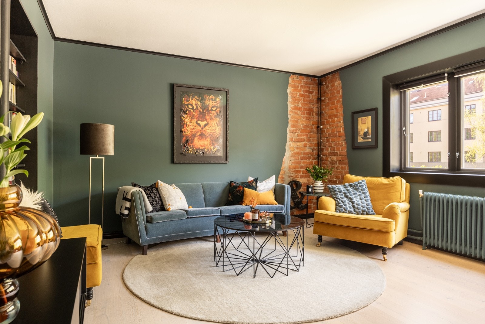 Dette er en pen og skjermet 2-roms leilighet. Galleribilde