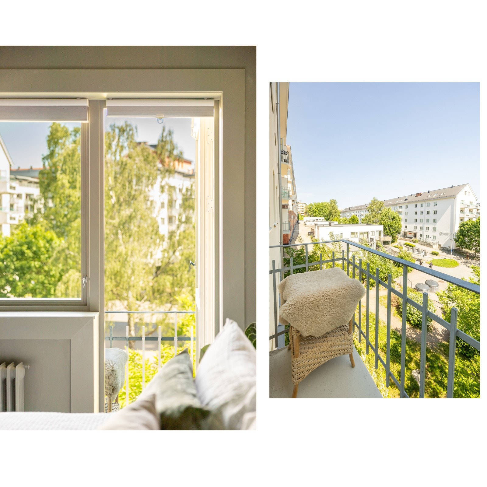 Leiligheten ligger skjermet til med en attraktiv beliggenhet hvor det er et rikt utvalg av både servicetilbud, offentlig kommunikasjon og fritidsmuligheter Galleribilde