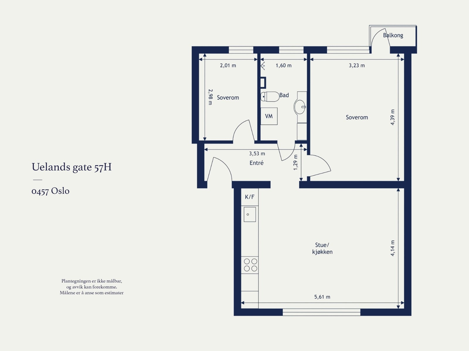 Alternativ planløsning nr. 1 | Det tas forbehold om gjennomføring og kjøper er selv ansvarlig for å innhente godkjennelser og benytte godkjente fagfolk til gjennomføring. Galleribilde