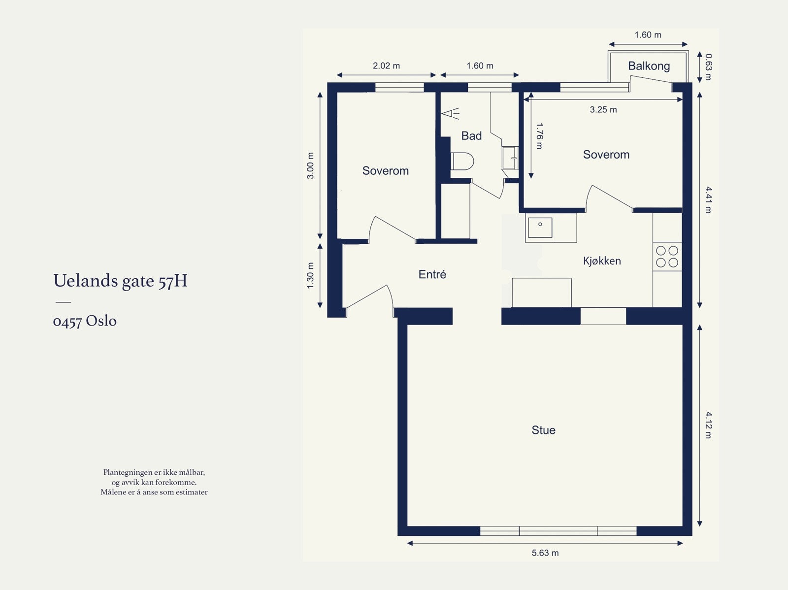 Alternativ planløsning nr. 2 | Det tas forbehold om gjennomføring og kjøper er selv ansvarlig for å innhente godkjennelser og benytte godkjente fagfolk til gjennomføring. Galleribilde